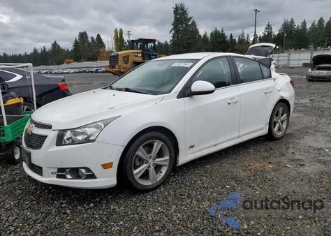 2013 Chevrolet Cruze Lt из США, поврежденный, VIN 1G1PE5SB3D7264296